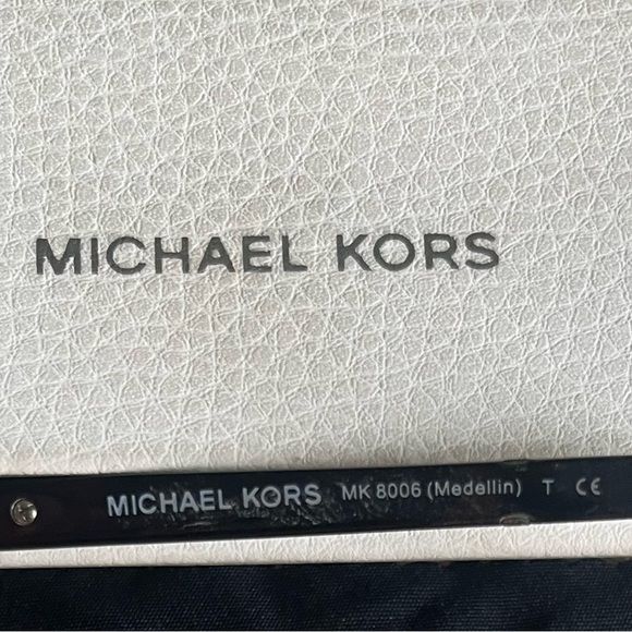 Michael Kors MK8006 Medellin 3010 Dark Tortoise Snake Eyeglasses